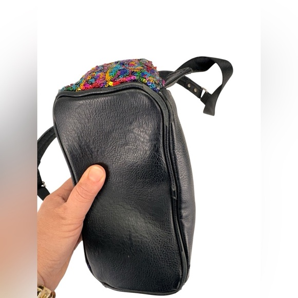 *SALE* Loungefly Disney Mickey
Mouse Celebration Rainbow
Sequin Mini Backpack main image 7